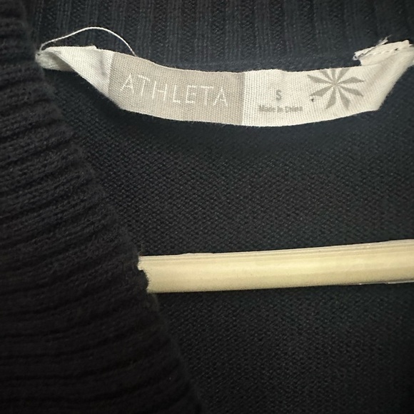 Athleta Sochi Cowl Dress in Black - Picture 8 of 9